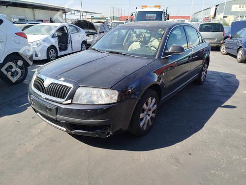 Front left lock SKODA SUPERB I (3U4) 1.9 TDI | BP19264413C98 