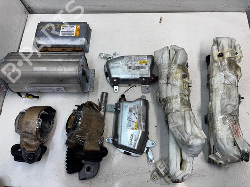 Kollisonspute sett BMW 5 (E60) 530 d (218 hp) 28213089