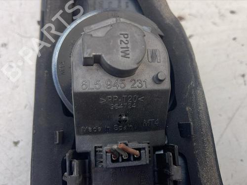 Left tailgate light SEAT CORDOBA (6L2) | BP30111031C79