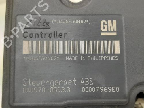 ABS Bremseaggregat OPEL ASTRA H (A04)  | BP13504937M43 