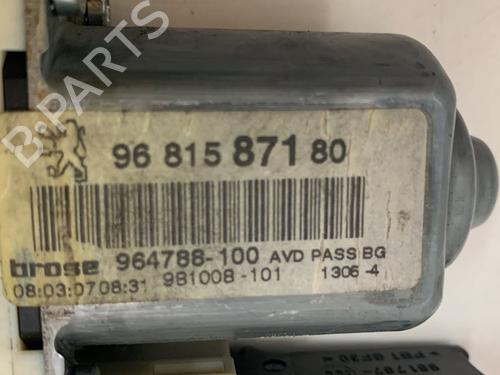 Front right window mechanism PEUGEOT 307 (3A/C) 1.6 16V | BP11863485C23 