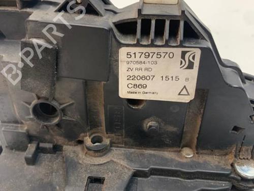Used Front right lock FIAT GRANDE PUNTO (199_) [2005-2025]  15484267