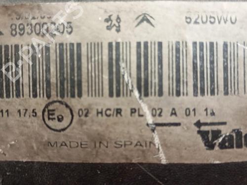 Right headlight CITROËN XSARA PICASSO (N68) 2.0 HDi | BP27254240C29 