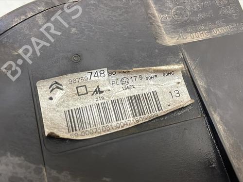Right headlight CITROËN C4 Picasso II  | BP29953389C29