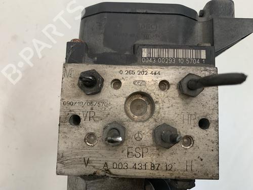 ABS pump MERCEDES-BENZ S-CLASS (W220, V220) S 320 CDI (220.026, 220.126) | BP17243094M43 