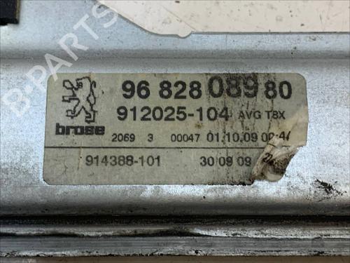 Front left window mechanism PEUGEOT 5008 (0U_, 0E_)  | BP28209988C22 