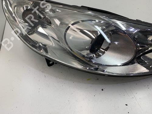 Right headlight PEUGEOT 407 (6D_) 2.0 (6DRFNB, 6DRFNE) | BP19107404C29 
