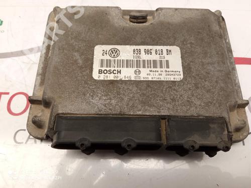 Engine control unit (ECU) VW GOLF IV (1J1) 1.9 TDI | BP11000964M57 