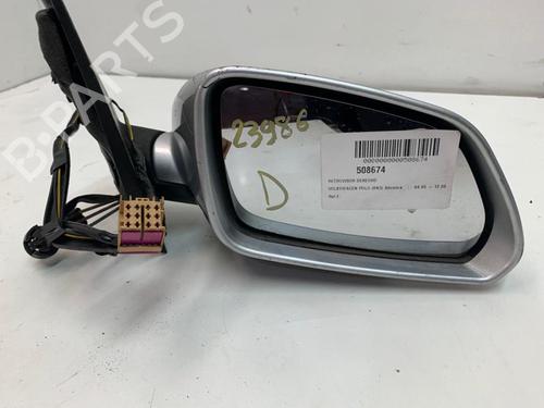 Used Right mirror VW POLO (9N_, 9A_) 1.4 TDI (70 hp) 15518495