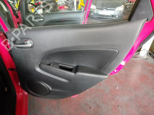 Rudehejsemekanisme Højre bagtil MAZDA 2 (DE_, DH_) 1.3 (DE3FS) (75 hp) 29970113