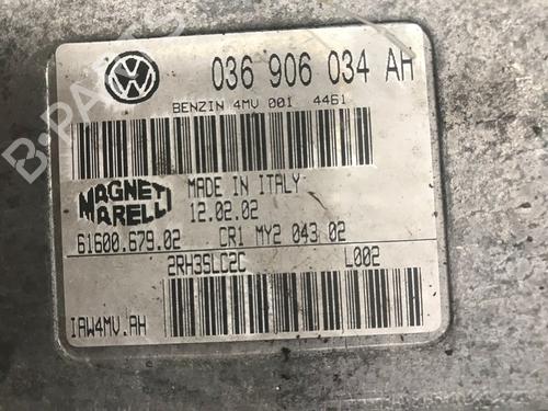 Engine control unit (ECU) SEAT IBIZA III (6L1)  | BP13741766M57 