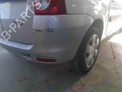 Rear bumper DACIA LOGAN (LS_)  | BP29937302C8 