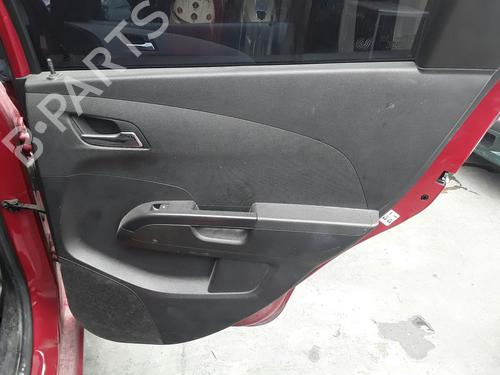 Used Rear right window mechanism CHEVROLET AVEO Hatchback (T300) 1.3 D (95 hp) 28195943