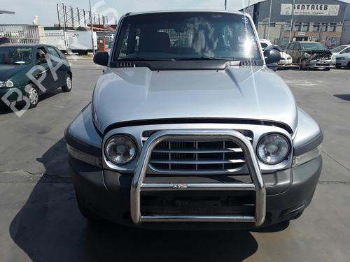 Used Front bumper reinforcement DAEWOO KORANDO (KJ) 2.9 TD (120 hp) 13989616