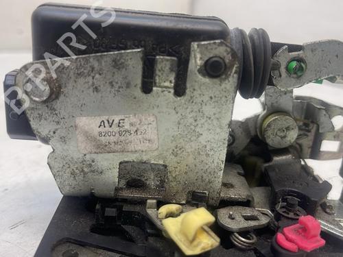Front right lock CITROËN XSARA PICASSO (N68) 1.6 HDi | BP29408248C97 