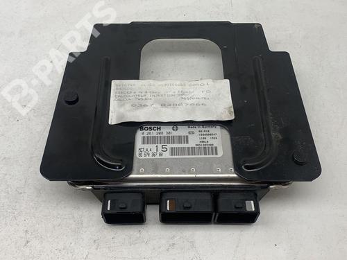 Engine control unit (ECU) PEUGEOT 307 CC (3B) 1.6 16V | BP11006854M57 