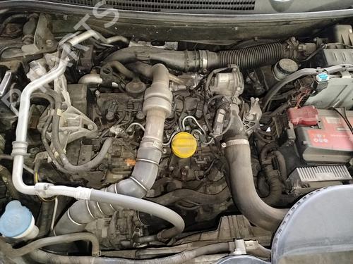 Used Engine NISSAN QASHQAI I (J10, NJ10) 1.5 dCi (110 hp) 31830602