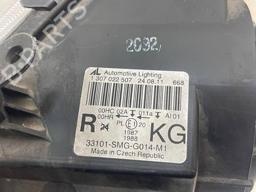 Right headlight HONDA CIVIC VIII Hatchback (FN, FK) 2.2 CTDi (FK3) | BP28191322C29 