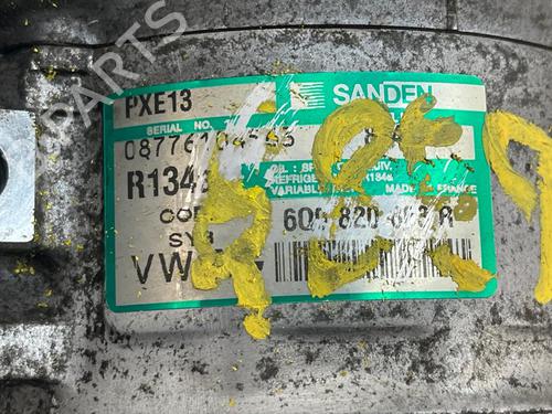 AC compressor VW POLO (9N_, 9A_) 1.4 16V | BP22504900M34 
