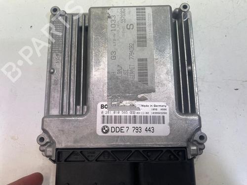 Used Engine control unit (ECU) BMW 3 (E46) 320 d (150 hp) 19532317