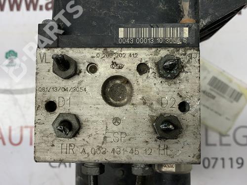 ABS pump MERCEDES-BENZ A-CLASS (W168) A 160 (168.033, 168.133) | BP11004939M43 