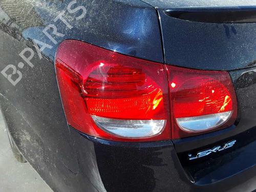 Used Left taillight LEXUS GS (_S19_) 300 (GRS190_, GRS190R) (249 hp) 31064756