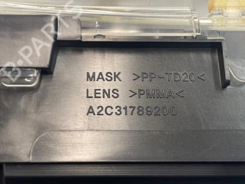 Instrument cluster TOYOTA AURIS (_E18_)  | BP20133139C47 