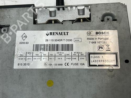 Radio RENAULT GRAND SCÉNIC III (JZ0/1_)  | BP26023243E6 