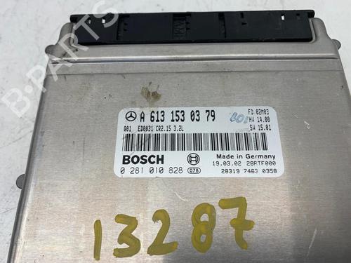 Engine control unit (ECU) MERCEDES-BENZ S-CLASS (W220) S 320 CDI (220.026, 220.126) | BP11000525M57 