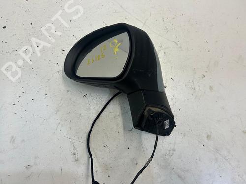 Used Left mirror PEUGEOT 207 (WA_, WC_) [2006-2015]  23892361