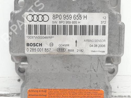 Kollisjonspute styreenhet AUDI A3 (8P1) 1.9 TDI (105 hp) 10999056
