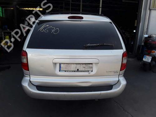 Front bumper CHRYSLER VOYAGER IV (RG, RS) 2.4 | BP11003846C7 