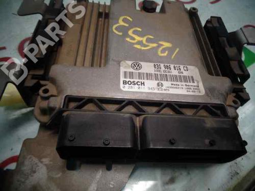 Computer motormanagement VW TOURAN (1T1, 1T2) 1.9 TDI (105 hp) 10999441