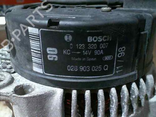 Alternator SEAT CORDOBA Vario (6K5) 1.6 i | BP11001657M7 