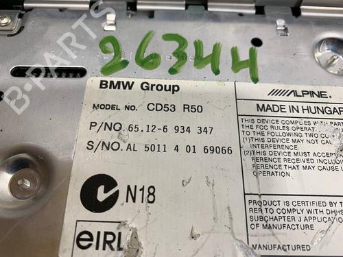 Radio MINI MINI (R50, R53)  | BP29420412E6 