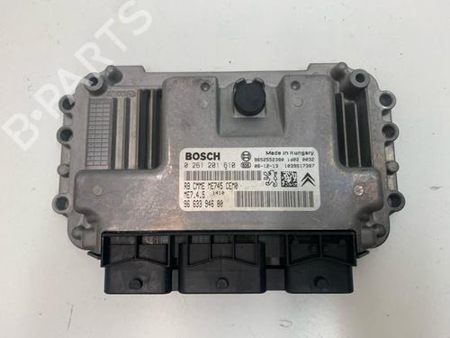 Used Engine control unit (ECU) PEUGEOT 307 (3A/C) 1.6 16V (109 hp) 16300650