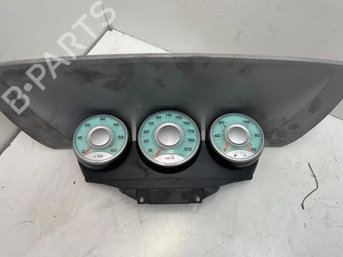 Used Instrument cluster PEUGEOT 807 (EB_) 2.2 HDi (128 hp) 19107611