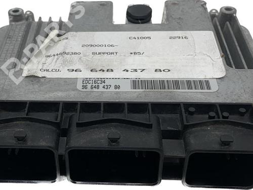 Engine control unit (ECU) CITROËN C4 I (LC_)  | BP11008809M57 