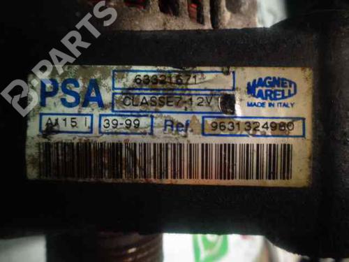 Alternator CITROËN SAXO (S0, S1)  | BP11000237M7