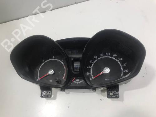 Used Instrument cluster FORD FIESTA VI (CB1, CCN) 1.6 TDCi (90 hp) 27235081