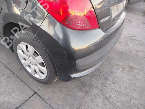 Used Rear bumper PEUGEOT 207 (WA_, WC_) [2006-2015]  29589490