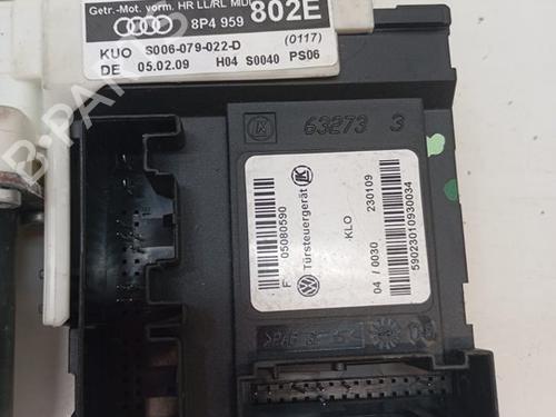 Rear right window mechanism AUDI A3 Sportback (8PA) 1.4 TFSI | BP26238948C25 