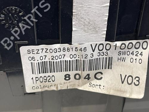 Instrument cluster SEAT LEON (1P1) 1.9 TDI | BP20111436C47 