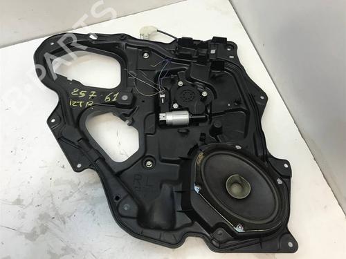 Used Rear left window mechanism MAZDA 3 Saloon (BK) 2.0 MZR-CD (BK12) (143 hp) 25050921