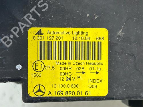 Left headlight MERCEDES-BENZ A-CLASS (W169) A 180 (169.032, 169.332) | BP24641760C28 