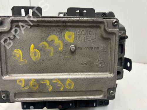 Engine control unit (ECU) CITROËN XSARA PICASSO (N68) 2.0 16V | BP20721617M57 