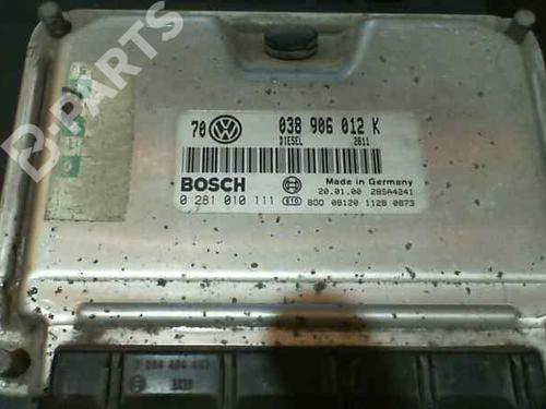 Used Engine control unit (ECU) VW GOLF IV (1J1) 1.9 TDI (101 hp) 11002552