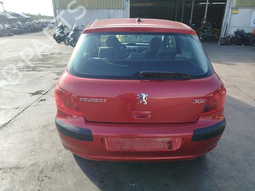Engine control unit (ECU) PEUGEOT 307 (3A/C) 1.6 16V | BP21093832M57 