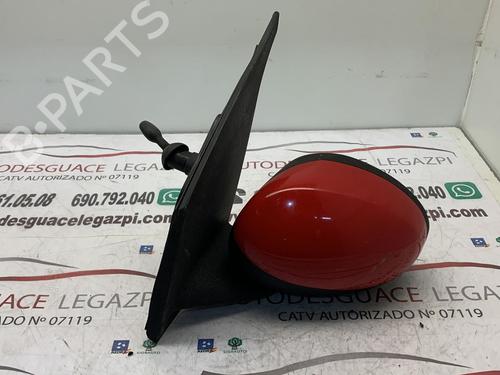 Left mirror PEUGEOT 107 (PM_, PN_) 1.4 HDi | BP11001505C26