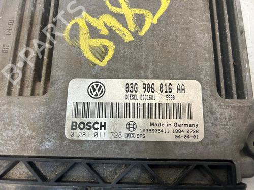 Engine control unit (ECU) SEAT ALTEA (5P1)  | BP22229186M57 